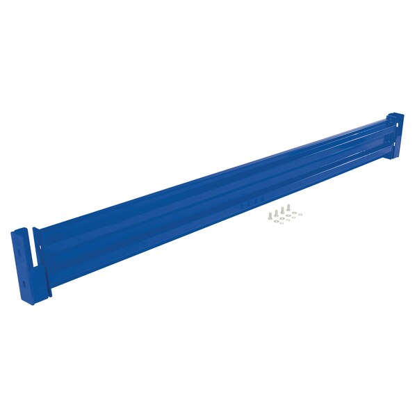 Vestil Drop-In Style Guard Rail 8 Ft Blue GR-F2R-DI-8-BU - main